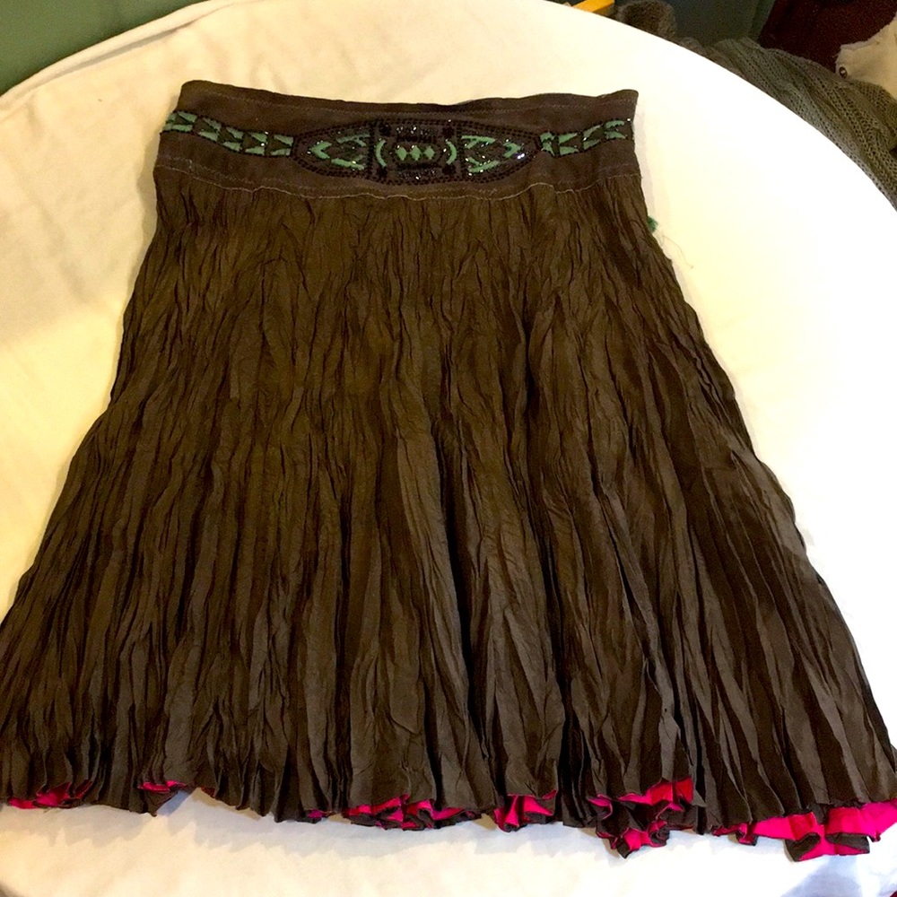 Class Roberto cavalli silk skirt